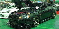 Fukuoka Custom Car Show 2010 - Misc - Evo X 7